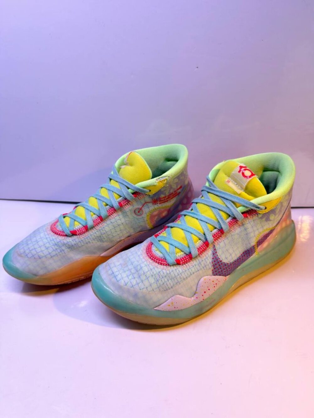 Nike KD 12 “EYBL” – Men’s US 6.5 / Women’s US 8 – Multicolor - Picture 4 of 13